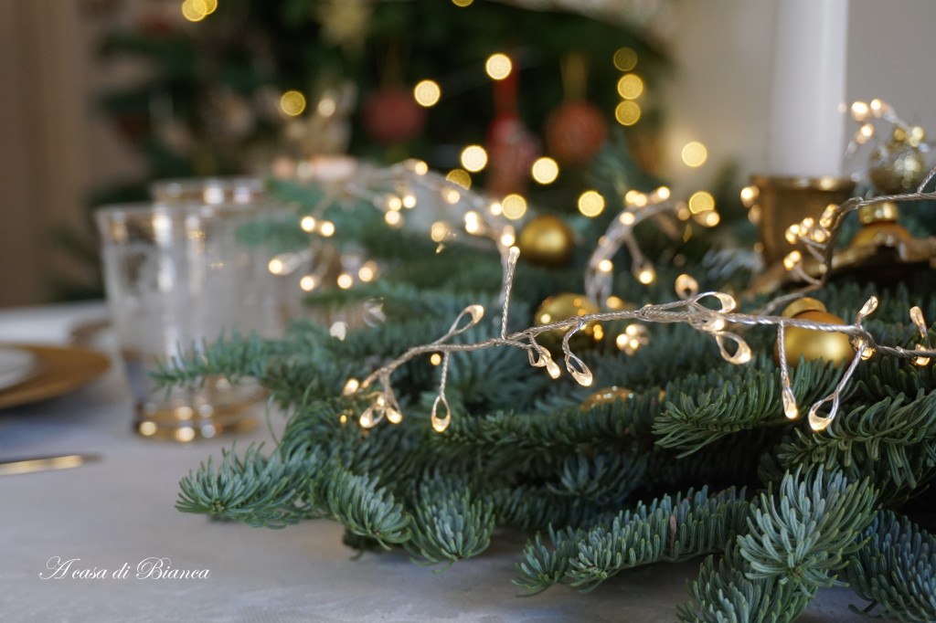 Decorazioni Natalizie Wedgwood.Arte Della Tavola Natale In Verde E Oro A Casa Di Bianca